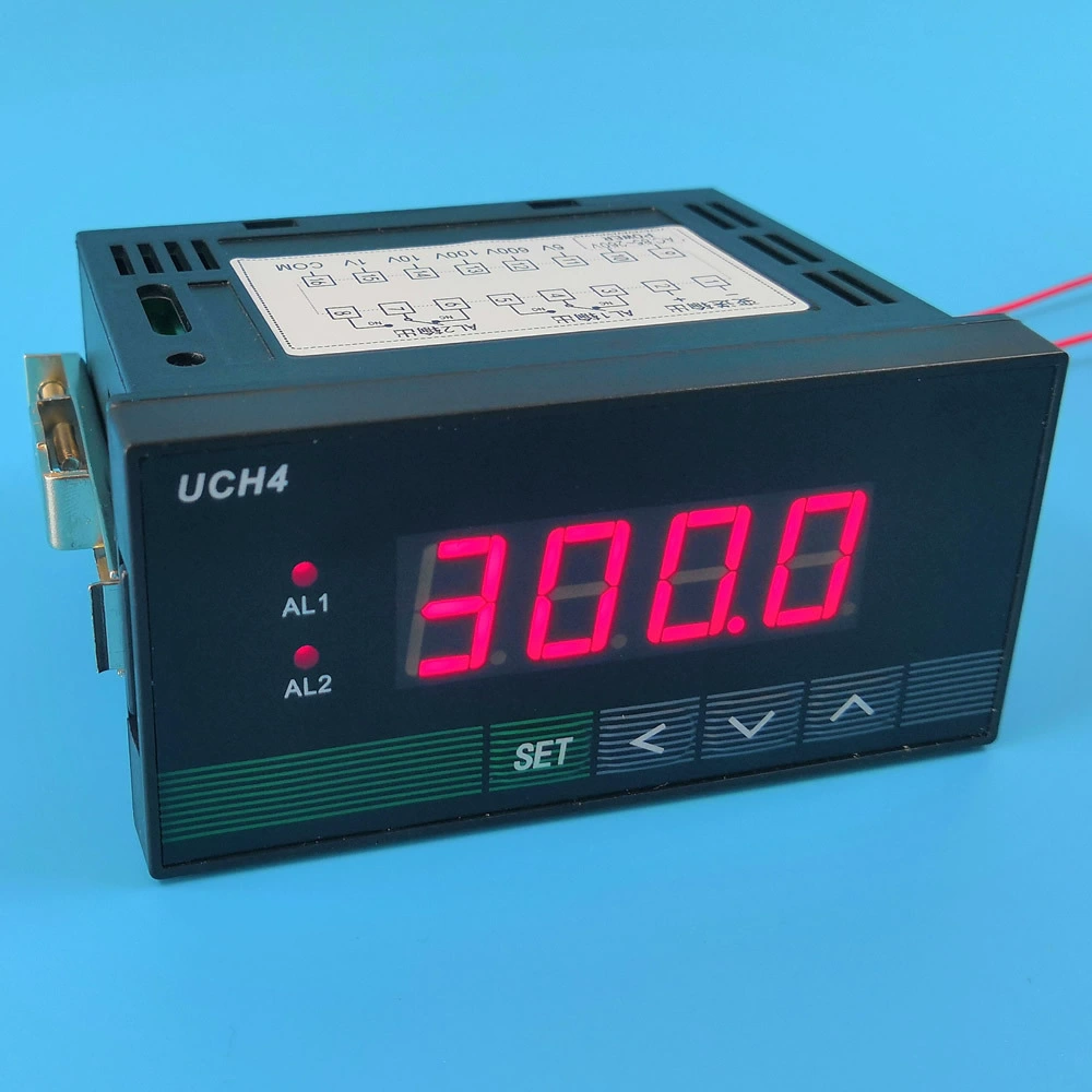 Интеллектуальный Цифровой вольтметр AC DC Цифровой вольтметр релейный выход ПЕРЕДАЧИ