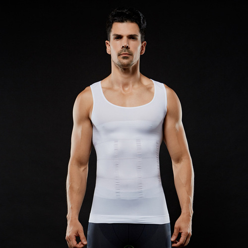  Upgraded Version Seamless Breathable Corset Tummy Tights Sports Men's Shaping Vest NY084