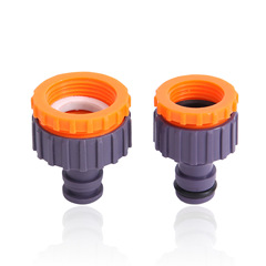 4-inch to 6-inch plastic standard adapter connector for washing machine faucet used as high-pressure car washing brush and nozzle accessories