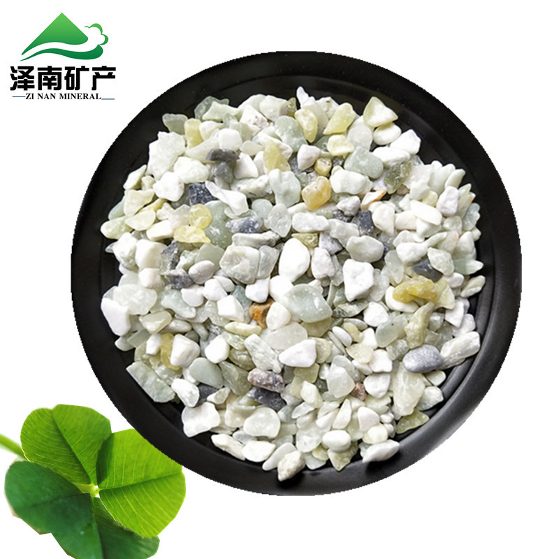 厂家供应玉石沙疗床汗蒸房床垫填充玉石颗粒欢迎选购量大优惠