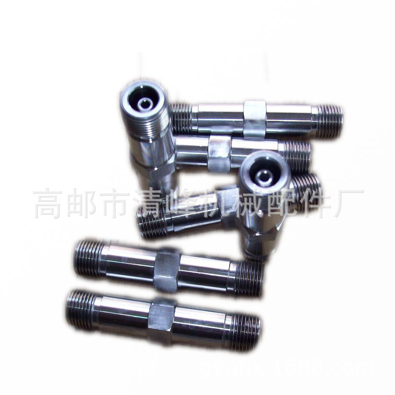 连接件紧固件种材质各种规格的非标件不锈钢碳钢CNC加工中心