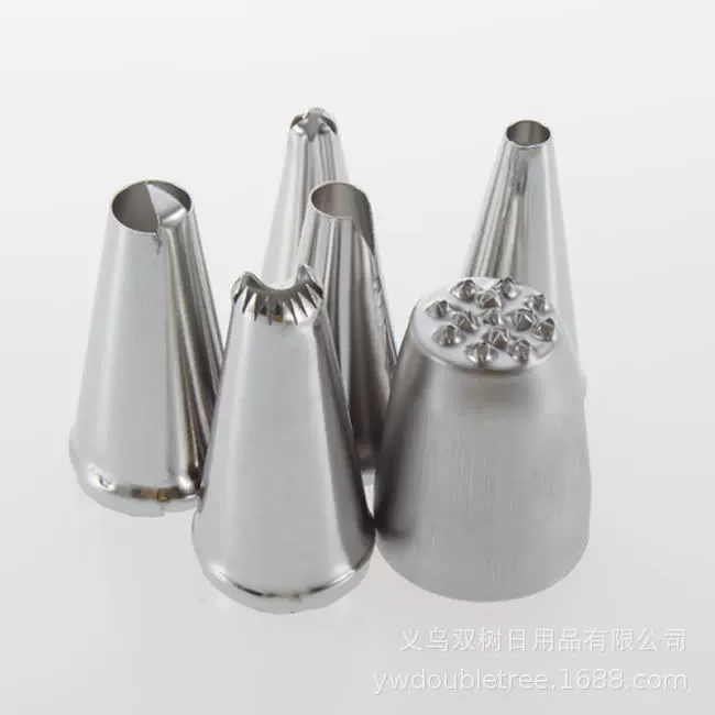 24 -head decorative mouth cream, nozzle cream cake decoration tool baking basic OPP simplified/box