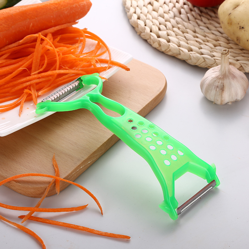 Venta al por mayor gadget de cocina Chengxuan multifuncional utensilios de cocina rallador de plástico Pelador