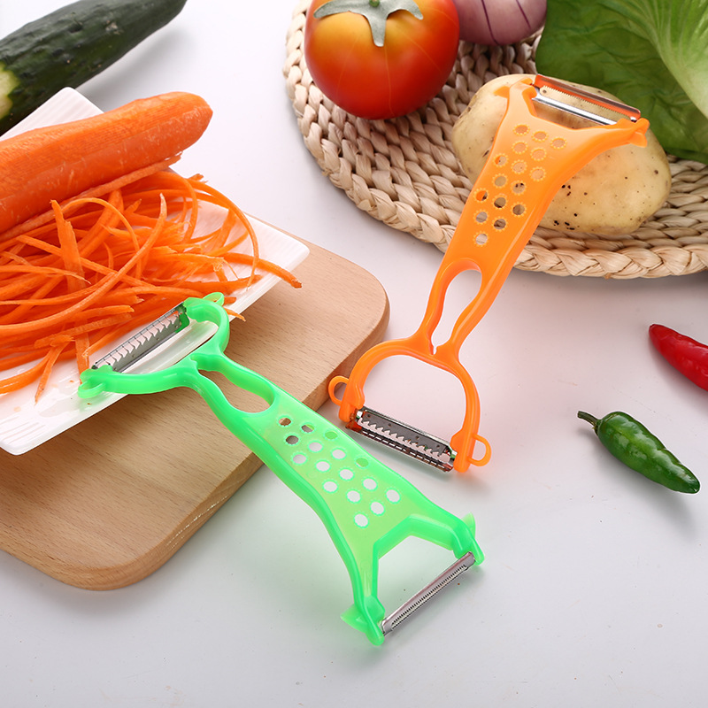 Venta al por mayor gadget de cocina Chengxuan multifuncional utensilios de cocina rallador de plástico Pelador