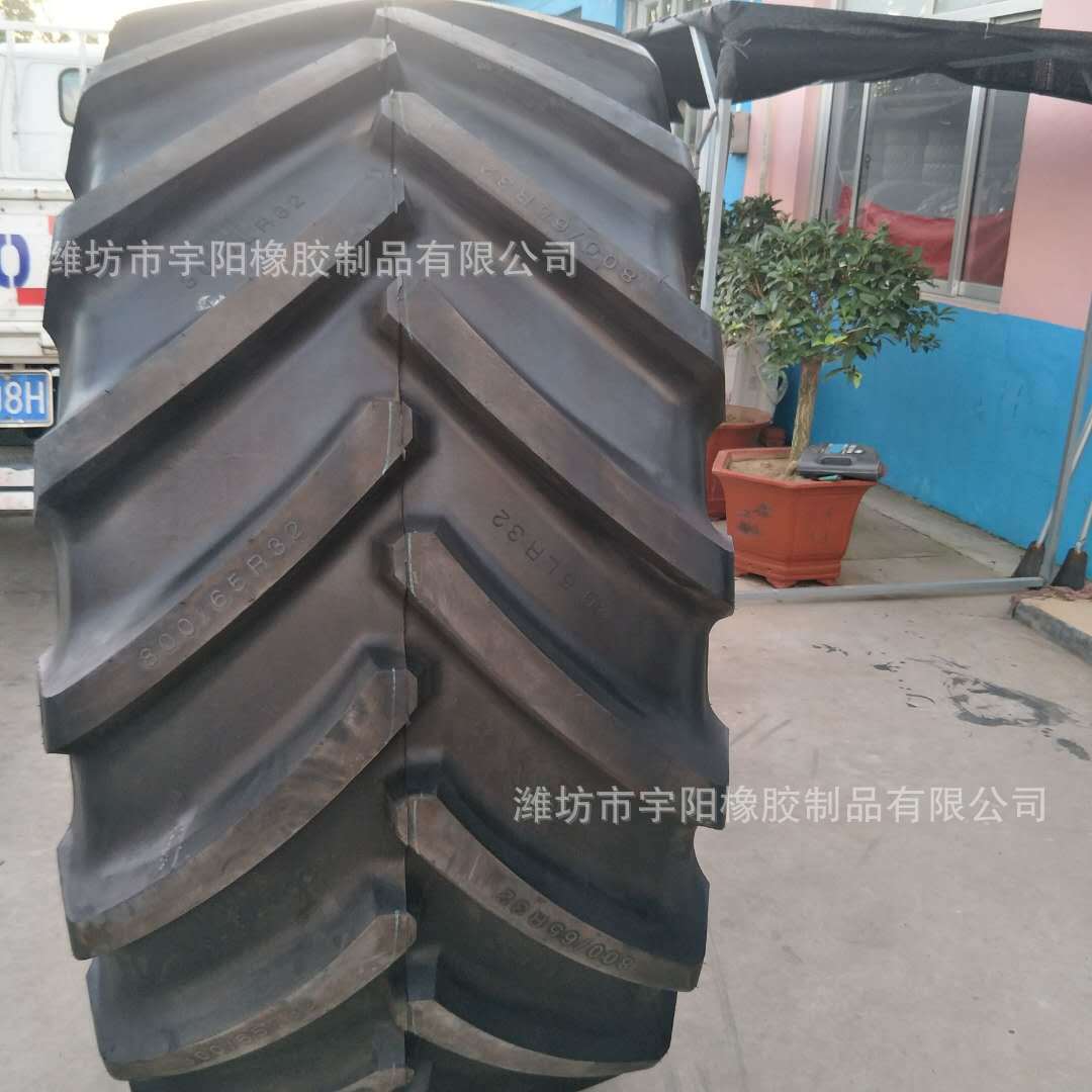 人子轮胎900/70-38  机械轮胎100/50-38 带钢圈