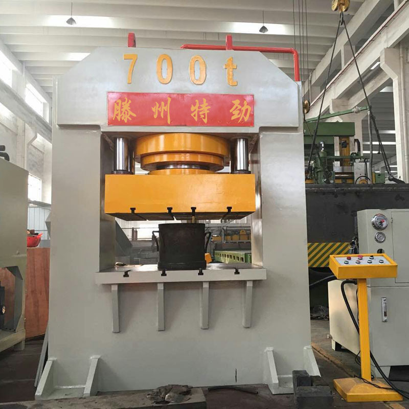 630T液压机下封板压花液压机 不锈钢门板压花机 龙门框架液压机