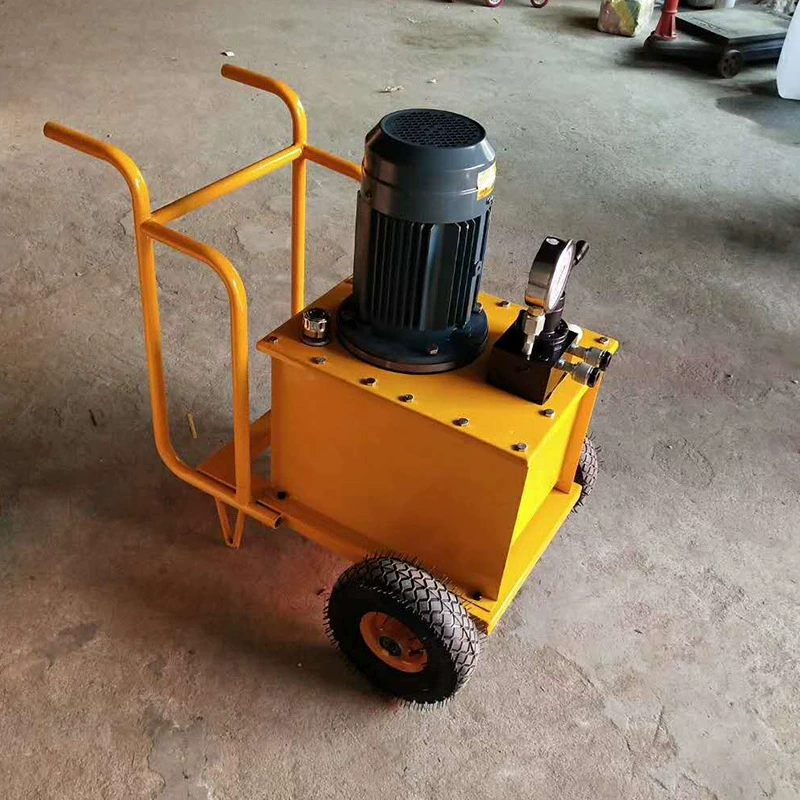 Сплиттер утеса тоннеля Сплиттер электрического дизельного нажима руки Сплиттер утеса гидравлического