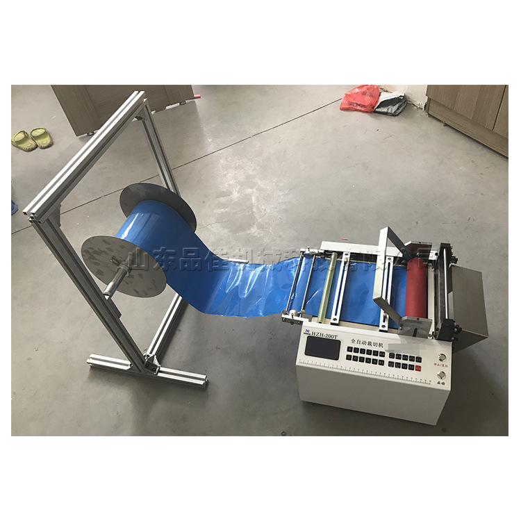 玻璃纤维管切割机 不织布电脑裁切机 销售 尼龙管拉链定长切割