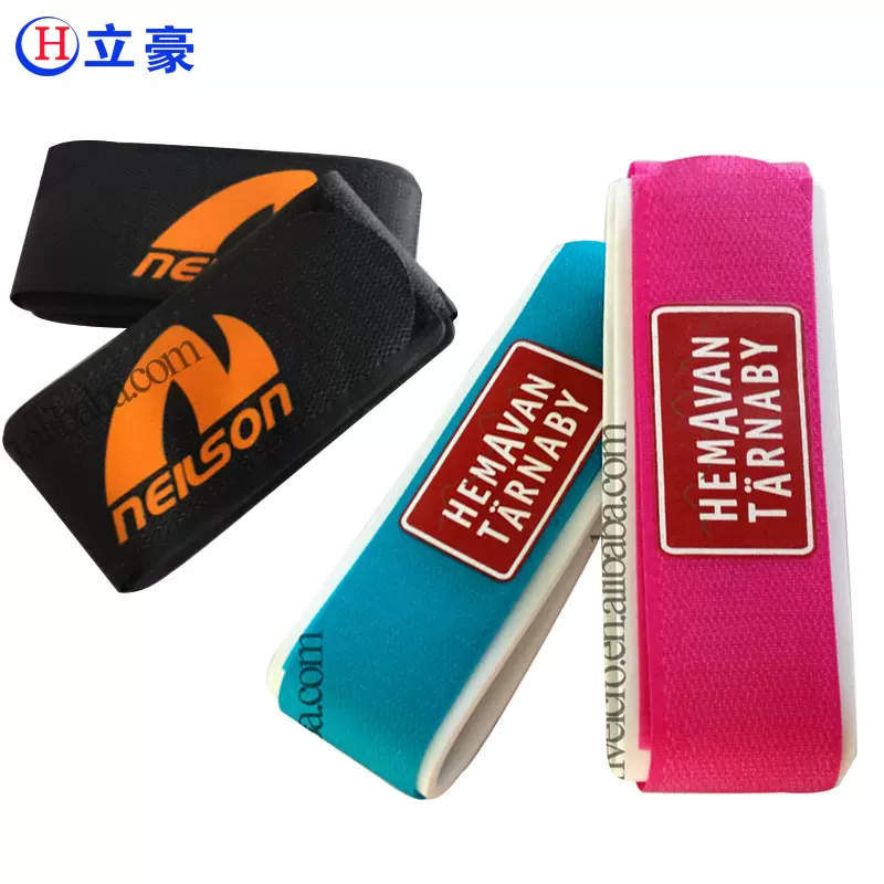 魔术贴厂家批发滑雪绑带EVA运功固定护具滑雪绑带 滑雪用品可做