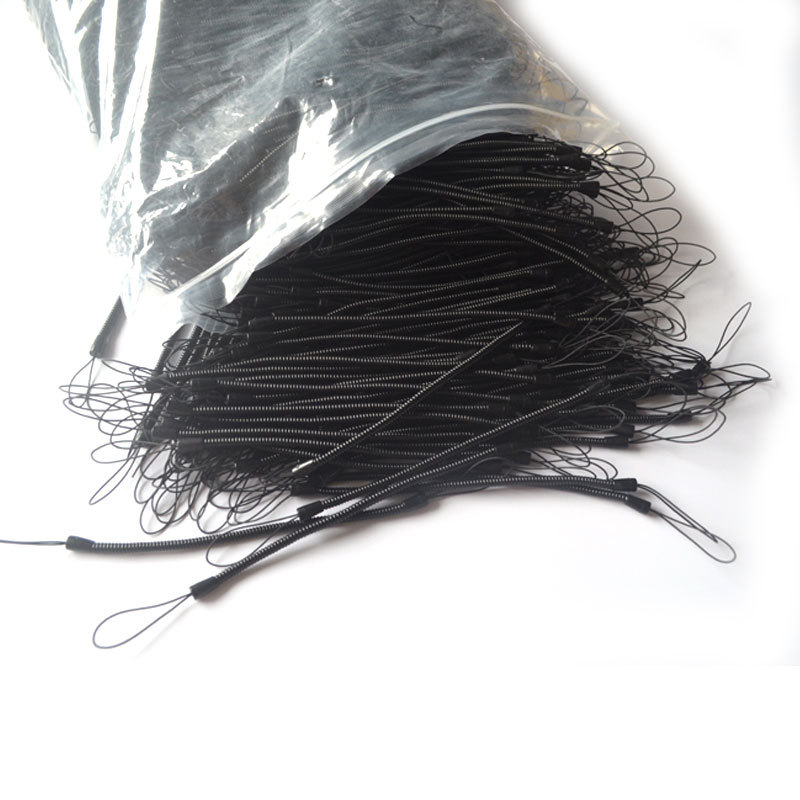 Stylus cuerda de primavera Cordón de teléfono móvil cuerda de resorte de plástico cuerda anti-Perdida cuerda fija