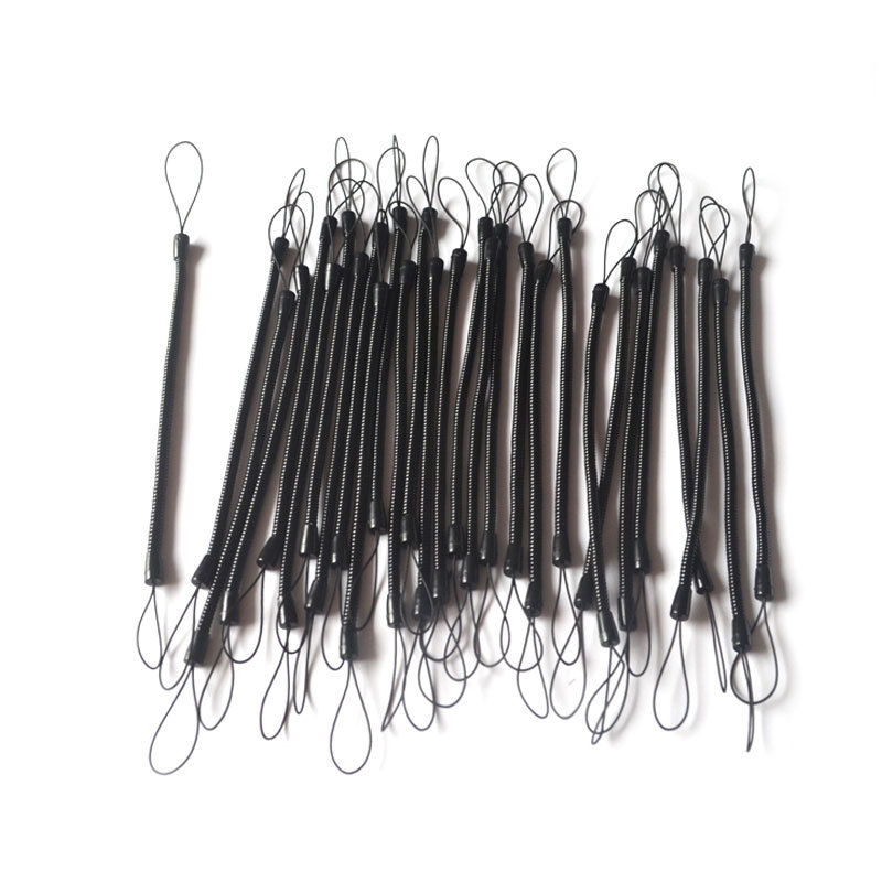 Stylus cuerda de primavera Cordón de teléfono móvil cuerda de resorte de plástico cuerda anti-Perdida cuerda fija