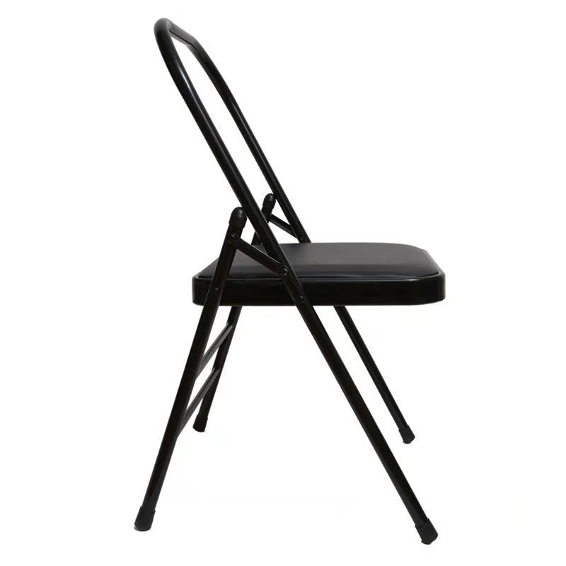 【厂货通】黑色瑜伽椅折叠便携式瑜伽馆用健身椅