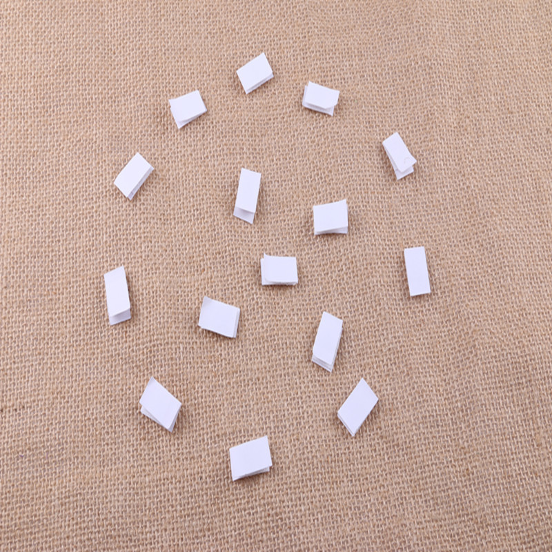 Adhesive Velcro slice adhesive gift box gift bag sticker stationery PVC adhesive DIY packaging accessories with adhesive