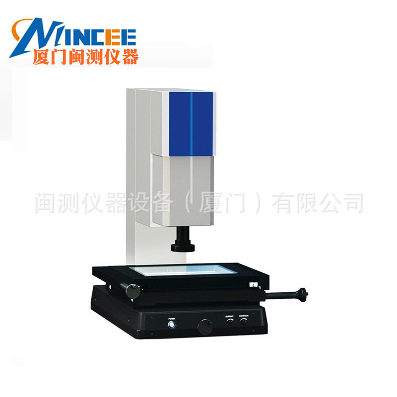 MINC/闽测 VMT2010影像测量仪 厦门影像仪测螺距角度测量圆孤测绘