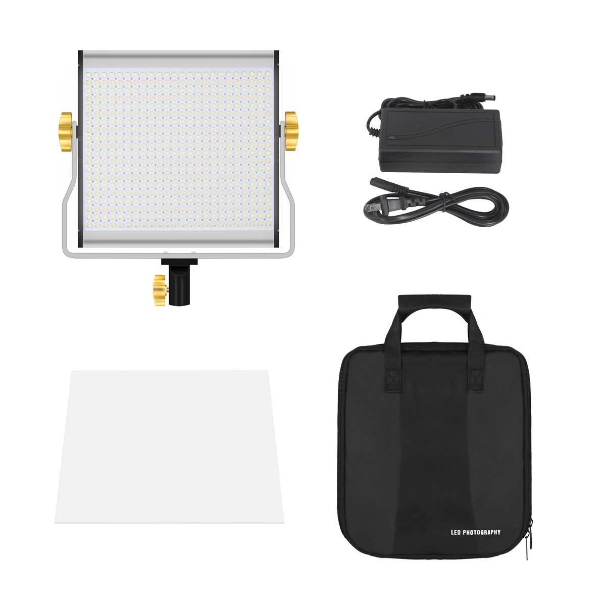 Wanxin W480/W660 fotografía profesional en vivo LED Luz de relleno retrato de fotografía de cine y televisión luz de iluminación de vídeo de luz suave