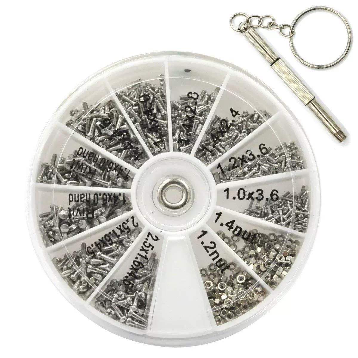 Набор для ремонта очков Family Repair Tools Meic Frameless Mirror Legs Cross -border продажа