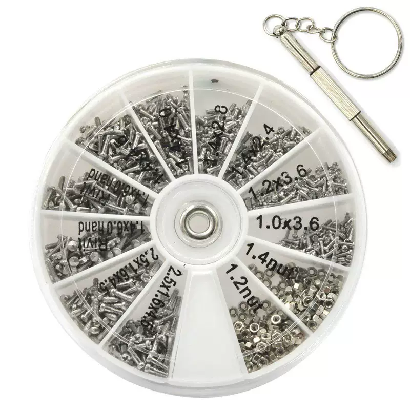 Набор для ремонта очков Family Repair Tools Meic Frameless Mirror Legs Cross -border продажа