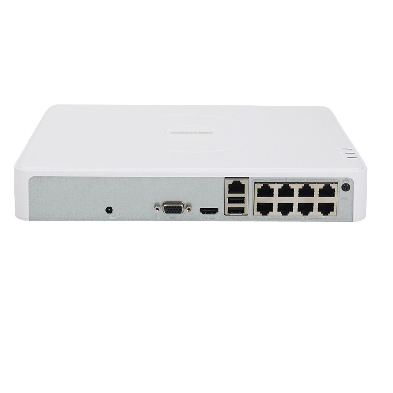 Hikvision 2 millones de cámaras web POE de 4 canales equipos de monitor al aire libre HD conjunto de ingeniería de seguridad