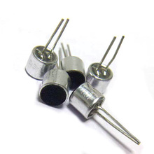 EPE-6050 带脚咪头驻极体传声器麦克风受话器高灵敏6*5拾音器MICG