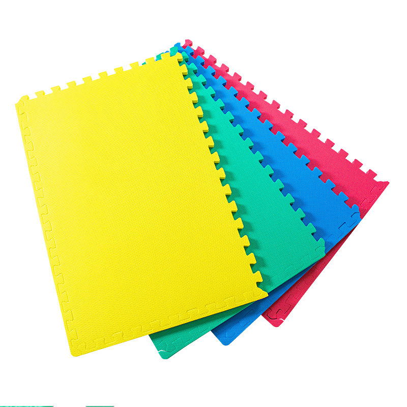 Rompecabezas de espuma para niños, esterilla de gateo extra grande y engrosada, alfombra resistente a caídas, tapete de taekwondo multifuncional