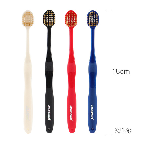 Japanese-style adult toothbrush soft-bristle large-head toothbrush household entity merchant toothbrush manufacturer wholesale