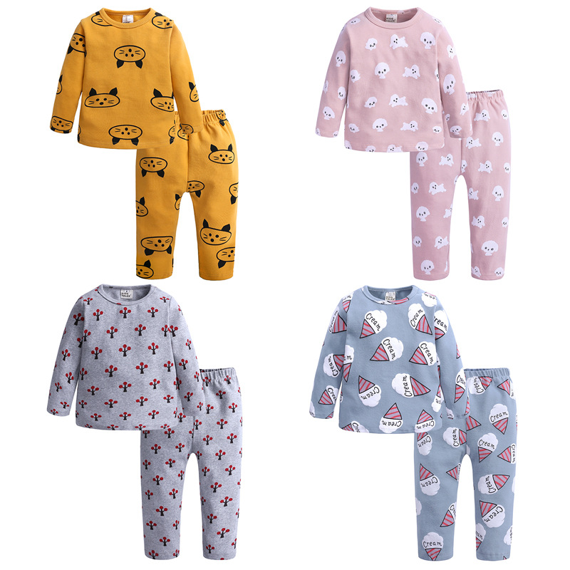 Kids Tales Demi-season knitted children's pijama