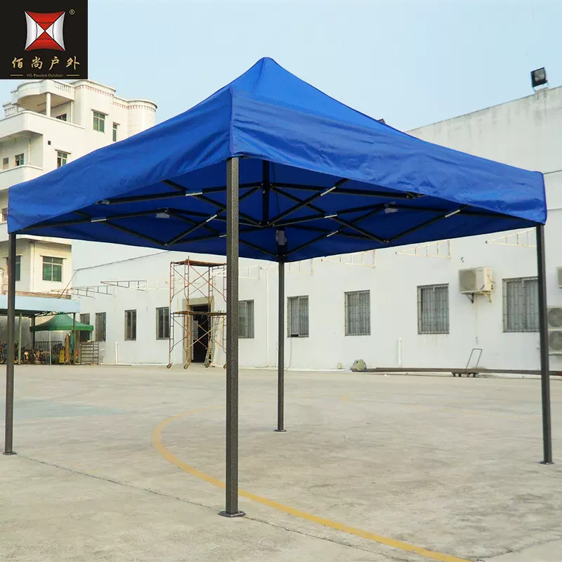 广告帐篷2*2印刷LOGO 户外防晒折叠帐篷活动展览促销四角帐篷