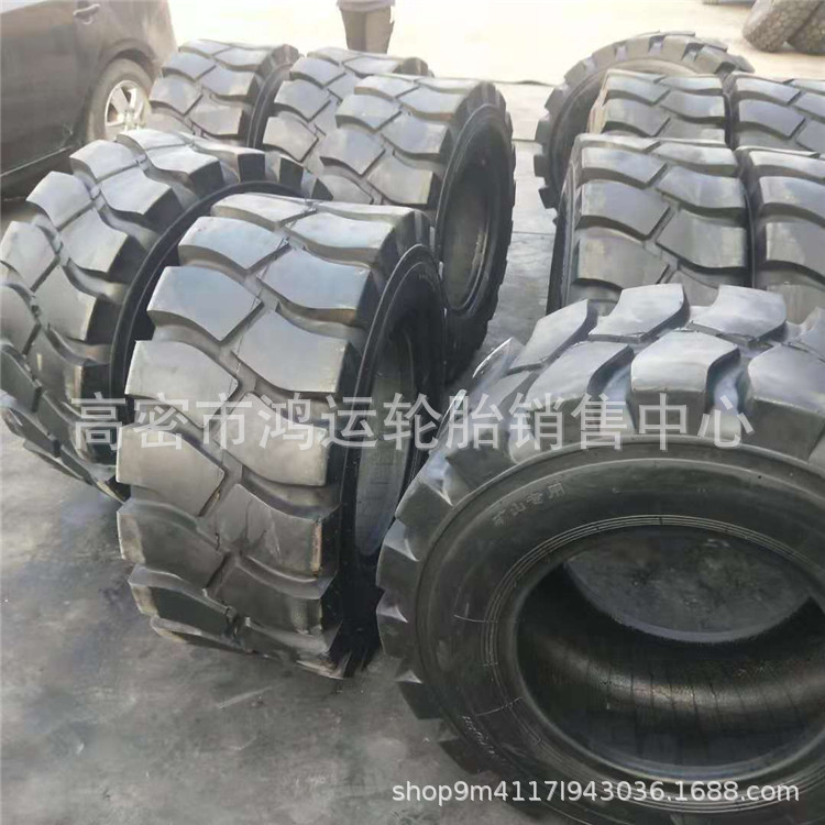 现货 15/70-18 铲车铲运机轮胎 15/70-18 工程机械小装载机轮胎