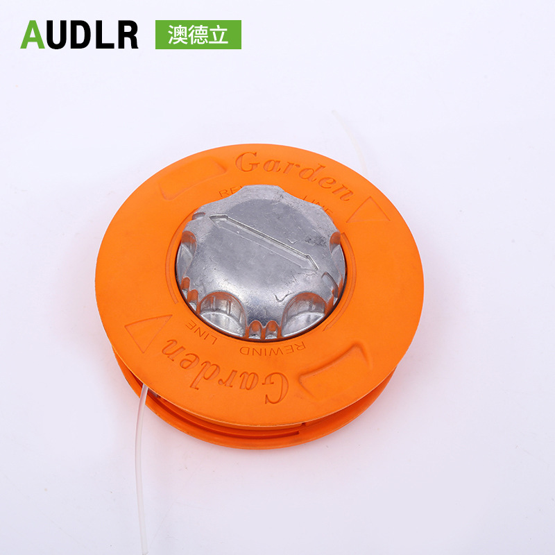 厂家直供欧码款塑料尼龙打草头 自动收线耐磨优质欧码铝头打草头