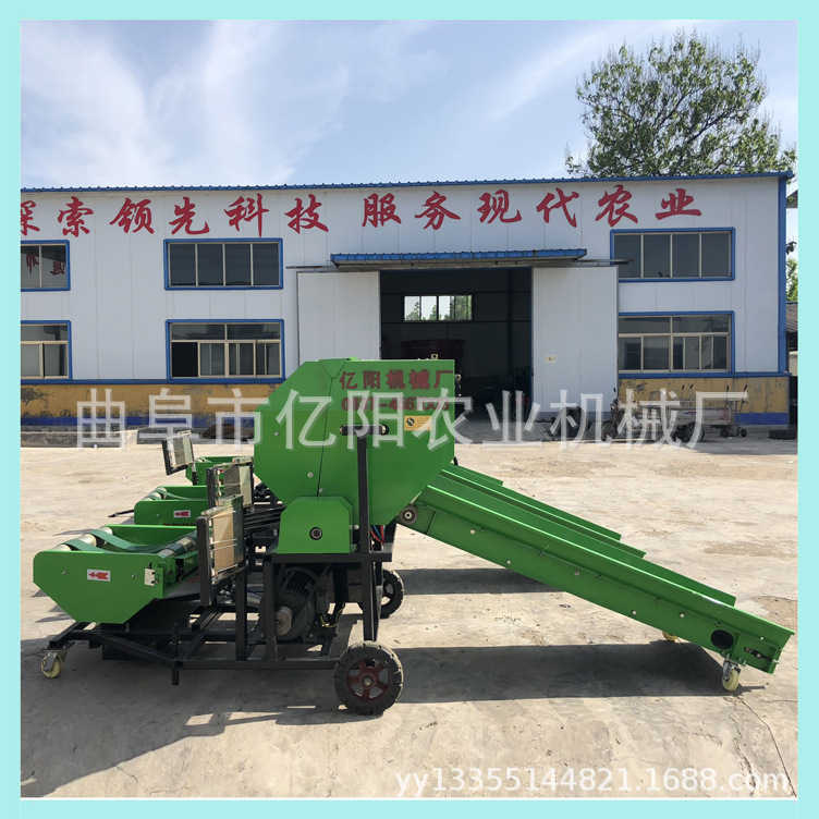 供应青贮包膜机 包膜机价格 青贮秸秆包膜机