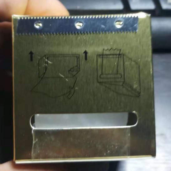 保鲜膜铝箔美发唇膜覆盖膜通用锯条马口铁材质