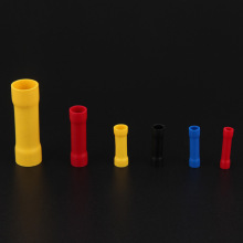 长型管形全绝缘中间接头 BV1.25电线接线端子断线连接管对接头