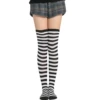 Black and white thin strip