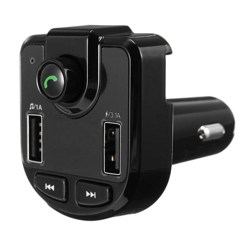 BT36 Car MP3 Bluetooth Player 3.6A Dual USB Fast Charging Car Bluetooth MP3 Car Bluetooth Hands-Free