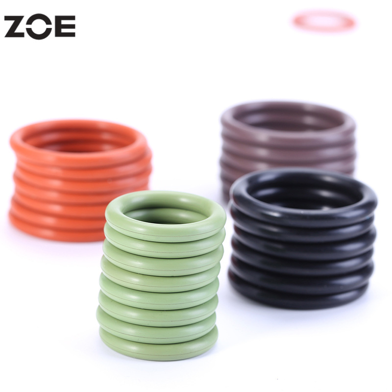 工业阀门O圈气阀耐高压氟胶O型密封圈丁晴橡胶硅胶耐磨小皮圈