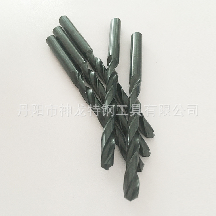 高速钢麻花钻轧制钻 4241材质DIN338 轧制钻黑钻氮化钻HSS
