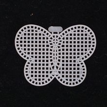 花盆垫板异形 方形 椭圆  圆形 五角型十字绣网格片网格板立体E18