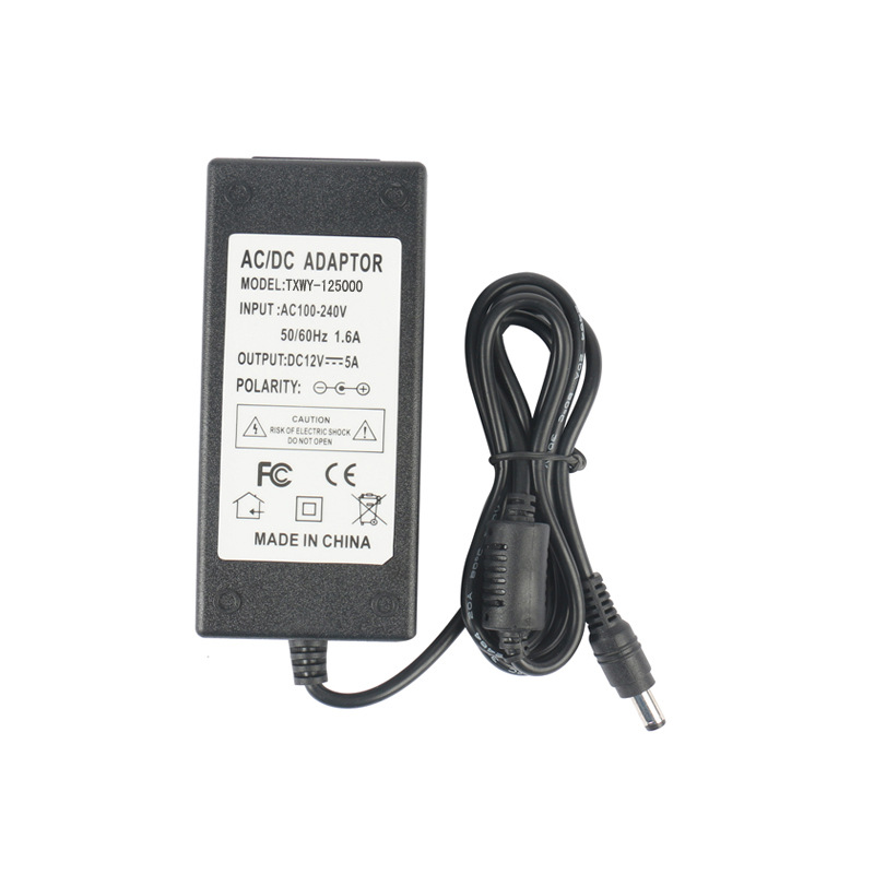 12V5A专业生产车载电源电源质保2年热销中开关电源