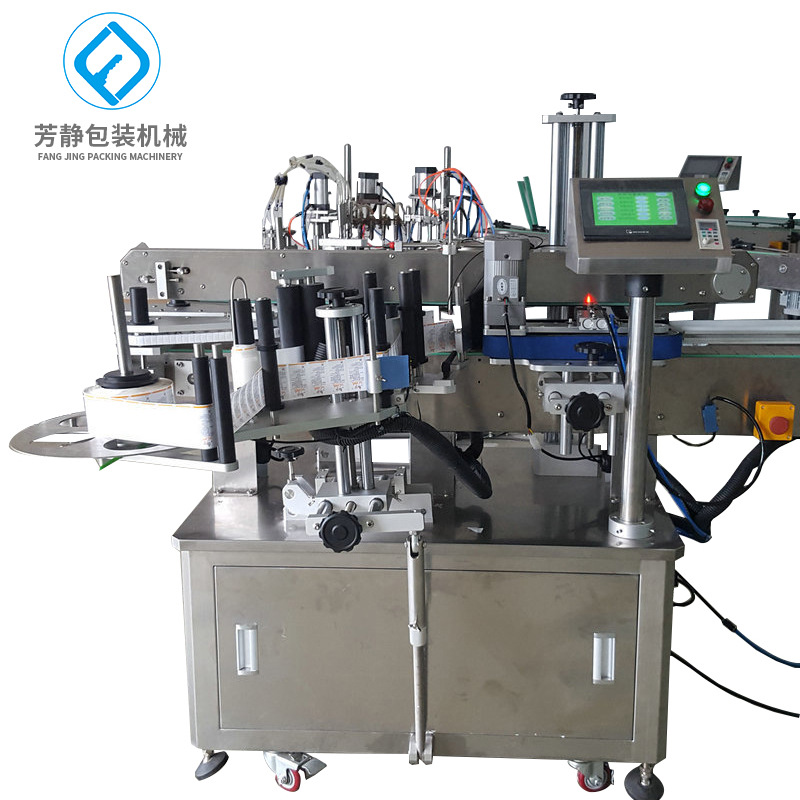 现货直供双面全自动标签机贴标机 多功能定点服装贴标机定制