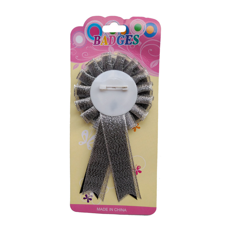 Nuevo Bachelor Party Badge Party prom etiqueta insignia negro GROOM TO BE Badge