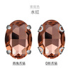 Glossy crystal, hair accessory, wholesale