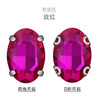 Glossy crystal, hair accessory, wholesale