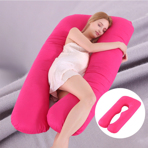 Pregnant Woman U-shaped Waist Support Pillow Multifunctional Side Sleeping Pillow Hug Pillow Manufacturer Wholesale Amazon Cross-border Dedicated Wholesale