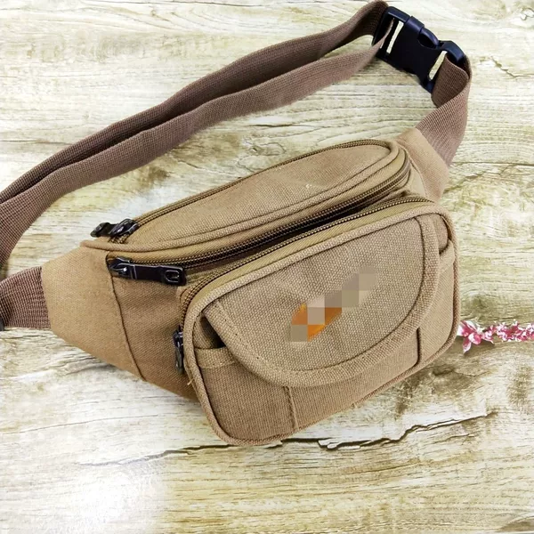 Leisure Sports crossbody chest bag men's outdoor multi-functional running stall cashier mobile phone bag running rivers and lakes stall supply