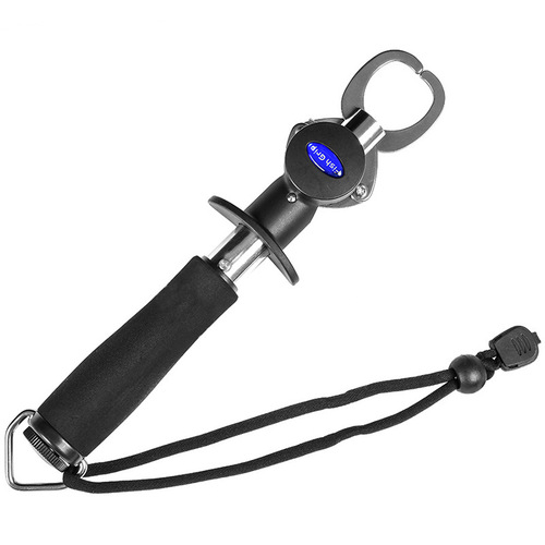 Fish catcher with scale and ruler, stainless steel fish catching equipment, fish gripper, fishing gear accessories wholesale