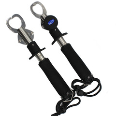 Stainless steel T-shaped gun handle fish control device Lua pliers fish catcher fish taker fish control pliers with scale and ruler pliers to catch fish