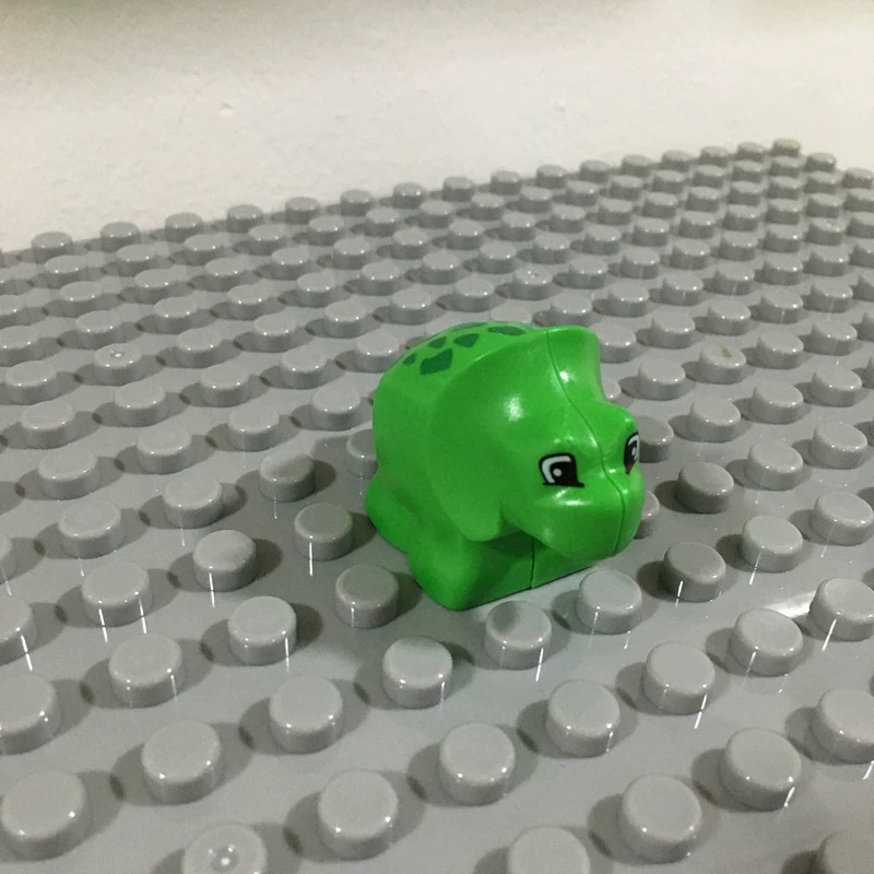 格格乐 Lego, конструктор с аксессуарами, морской динозавр, умная игрушка, зоопарк