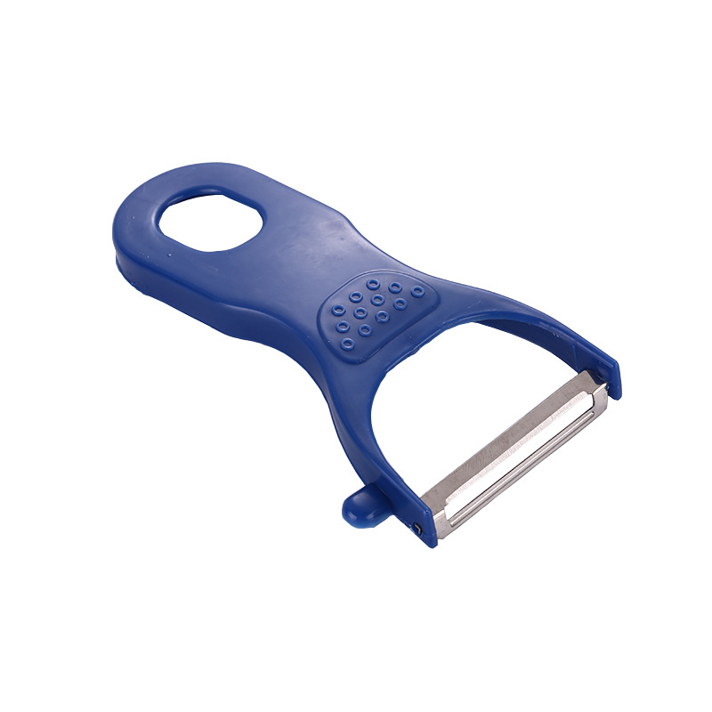 Pelador de fruta transparente pelador de fruta pelador de acero inoxidable pelador de manzana