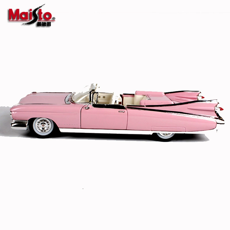 Поставка 1: 18 Mei Chi Tu 1959 Cadillac Master автомобильный моделировочный сплав модель модель модель