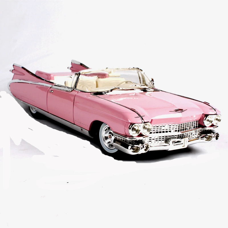 Поставка 1: 18 Mei Chi Tu 1959 Cadillac Master автомобильный моделировочный сплав модель модель модель